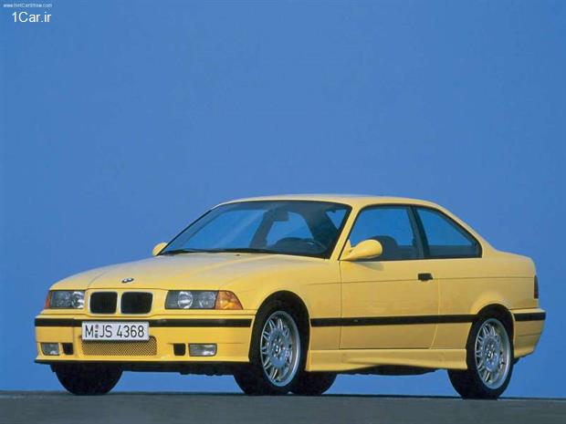 نگاهی به خودروهای بی‌ام‌و دهه 90